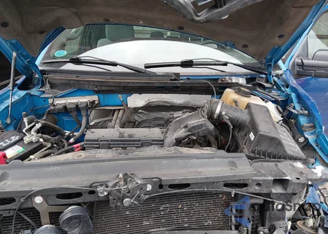 2013 Ford F-150 Stx from USA, damaged, VIN 1FTFX1EF0DFA05114